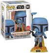 Pop! Star Wars 561 Death Watch Mandalorian No Stripes Exclusive