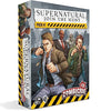 Zombicide Supernatural Character Pack #1 - Sam, Dean, Alpha Vampire, Wendigo - Unleash Hellish Action! Cooperative Strategy Board Game for Ages 14+