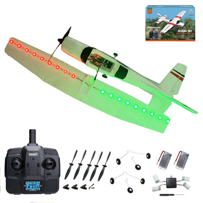 Park10 Toys F949 RC Plane 3CH 3D6G RC Airplane for Beginners RC Glider