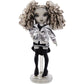 Rainbow High Nicole Steel Grayscale Fashion Doll with 2 Outfits and Accessories, Gift for Kids 6-12