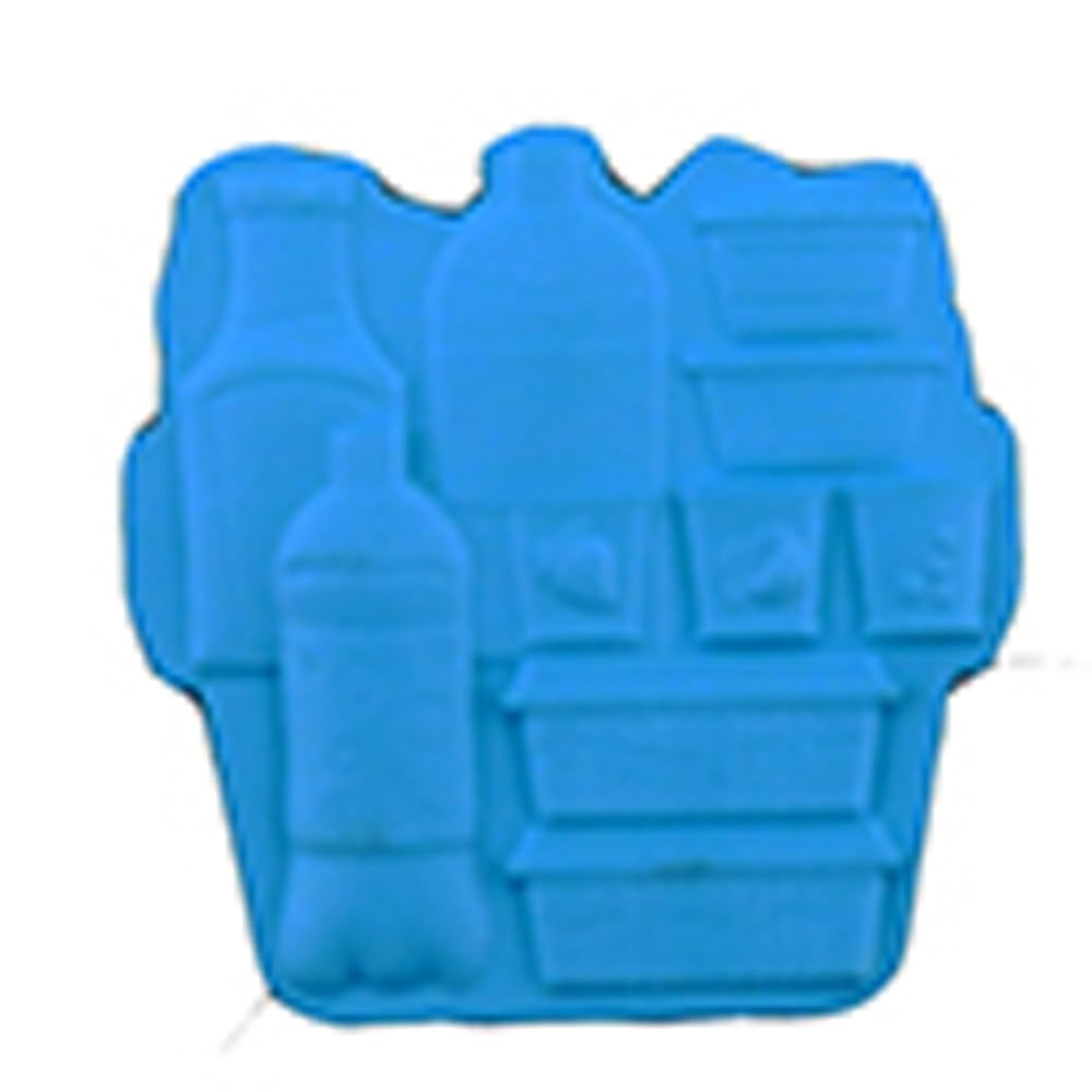 Replacement Part for Fisher-Price Little People Friends Together Playset Dollhouse HBY89 - Replacement Blue Recycle Bin
