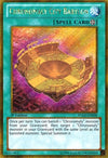 YU-GI-OH! - Chronomaly City Babylon (PGLD-EN008) - Premium Gold - 1st Edition - Gold Secret Rare