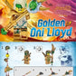 LEGO Ninjago: Lloyd Golden Oni Minifigure with Staff Weapon