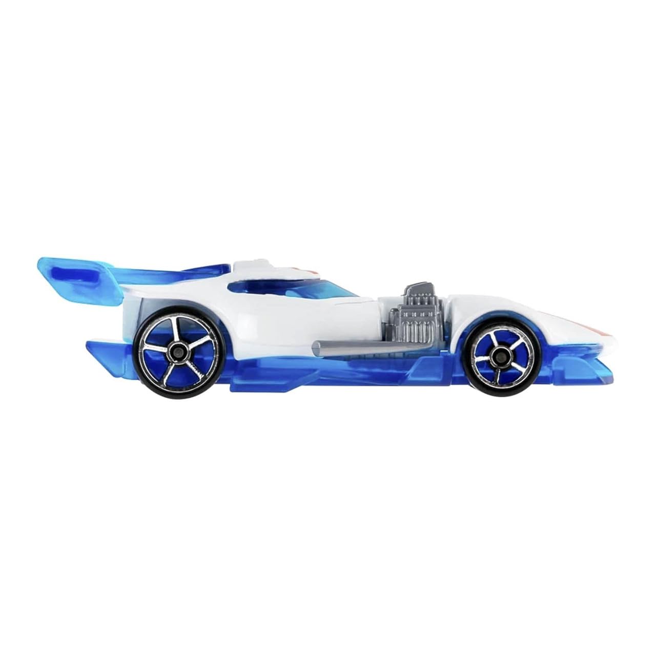 Hot Wheels Super Twin Mill (White), Let's Race 1/5, New for 2025