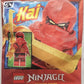 LEGO Ninjago Dragons Rising: Kai Minfigure with Fire Blade