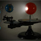 Sun Earth Moon Orbital Model with Light, Kids Solar System Model Astronomical Science Educational Kits