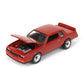 Greenlight 1/64 1985 Chevrolet Monte Carlo SS, Burgundy, Midwest Diecast 51566-A