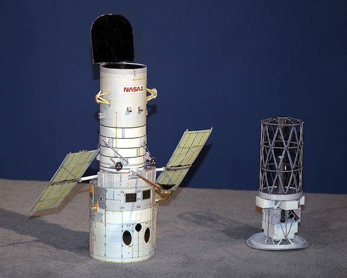NASA ESA Hubble Space Telescope HST DIY Handcraft Paper Model Kit