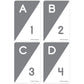 Teacher Created Resources from 1 to Z Card Game (EP66109)