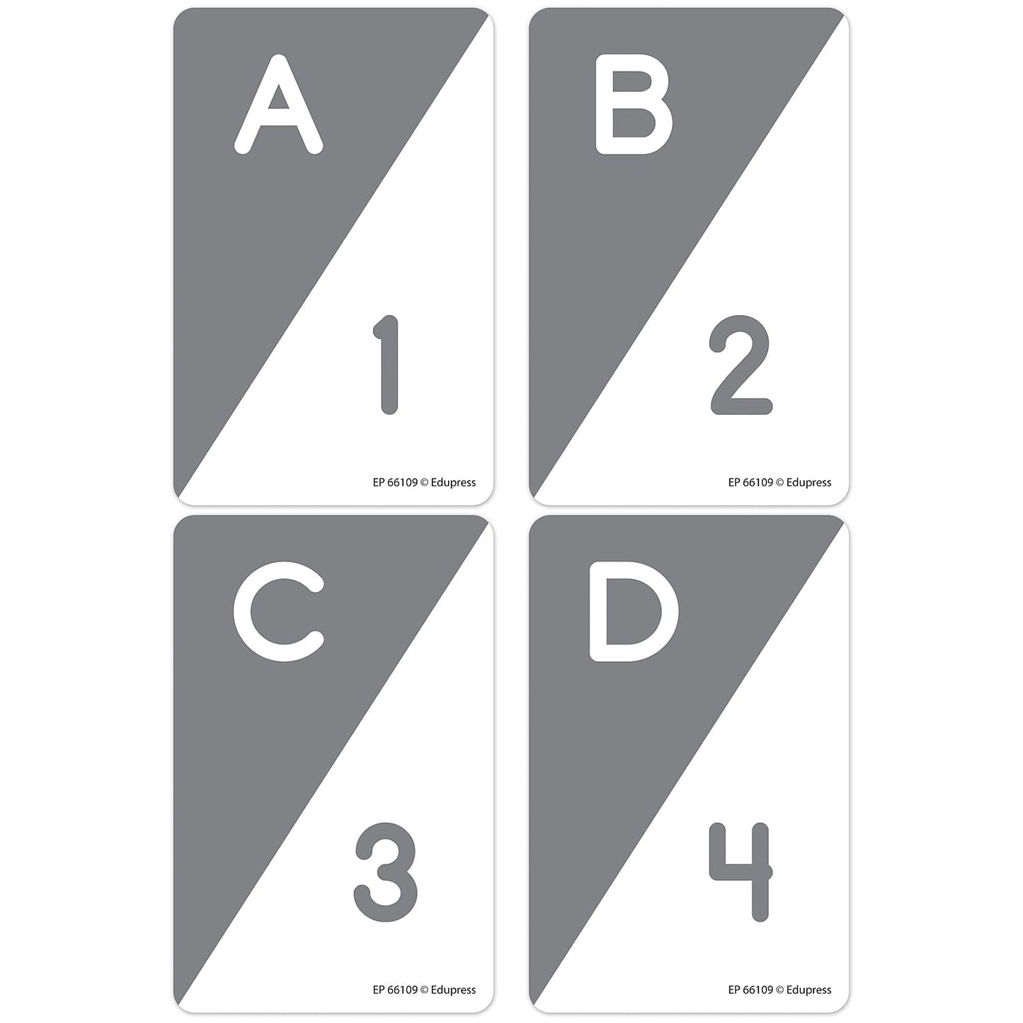 Teacher Created Resources from 1 to Z Card Game (EP66109)