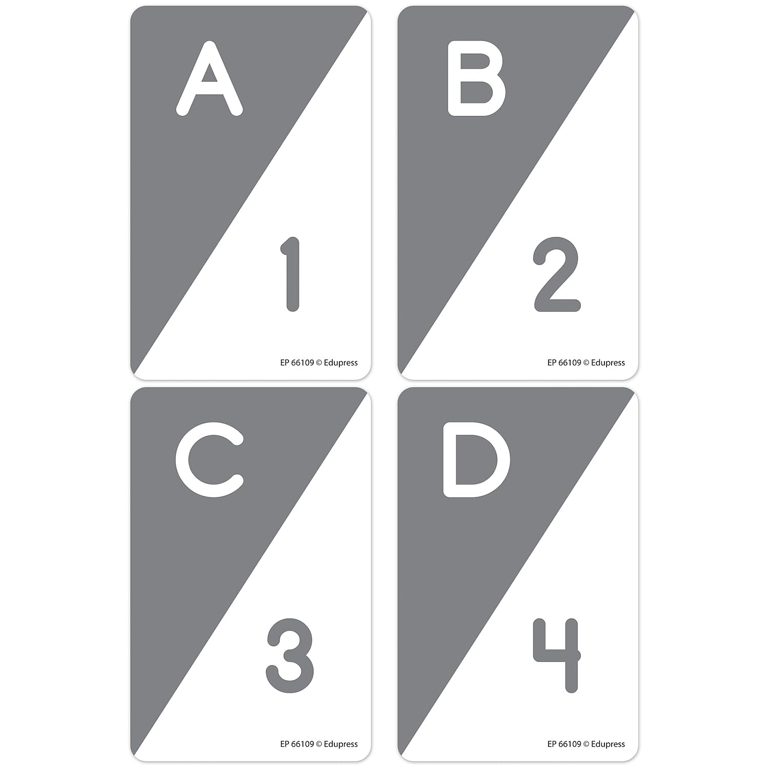 Teacher Created Resources from 1 to Z Card Game (EP66109)