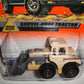 MATCHBOX #28 OF 100 ROAD WORK SERIES SHOVEL-NOSE TRACTOR DIE-CAST COLLECTIBLE