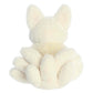 Aurora® Mysterious Fantasy Kitsune Stuffed Animal - Mythical Companion - Imaginative Adventures - White 10 Inches