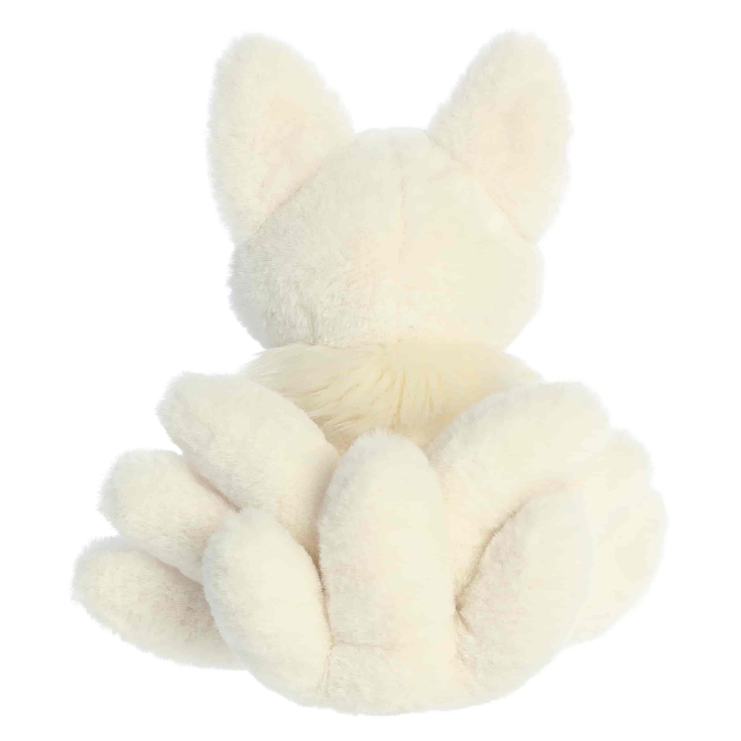 Aurora® Mysterious Fantasy Kitsune Stuffed Animal - Mythical Companion - Imaginative Adventures - White 10 Inches