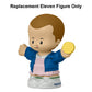 Fisher-Price Replacement Part Little People Playset Castle Byers HTP36 - Replacement Eleven Figure Wearing Pink Dress with Waffle