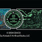 Ceaco - Zak Kinkade Halloween at Horror Harbor - 750 Piece Jigsaw Puzzle