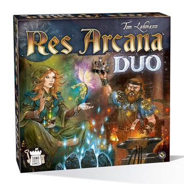 Res Arcana Duo Board Game - Strategic Two-Player Duel! Expandable Game System, Fantasy Adventure Game for Kids & Adults, Ages 14+, 2 Players, 20 Min
