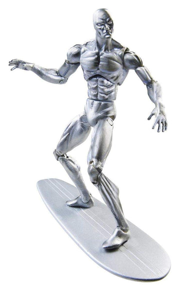 Marvel Universe Series 1 Action Figure #003 Silver Surfer 3.75 Inch