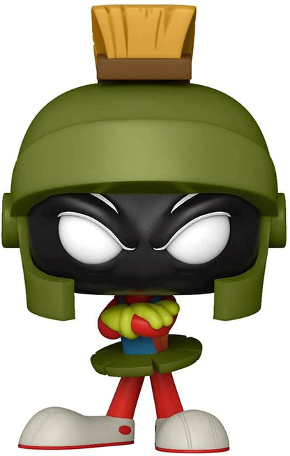 Funko POP Movies: Space Jam, A New Legacy - Marvin The Martian, 3.75 inches, Multicolor (55979)
