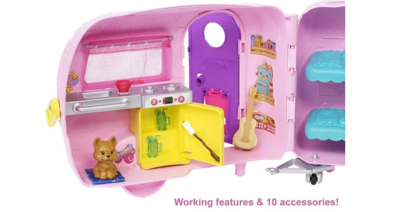 Barbie Chelsea Doll Playset (Camper)