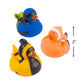 Fun Express Fish Rubber Duckies Under The Sea and Ocean Party Favors and Supplies - Multicolored (Set of 12)