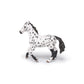 Papo - Realistic Black Appaloosa Horse Figure Toy for Kids - Ages 3+ - Horses and Ponies Collection - Educational Play Horse Riding - Gift Idea Toy