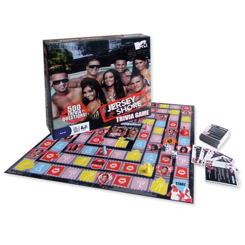 Jersey Shore Trivia Game