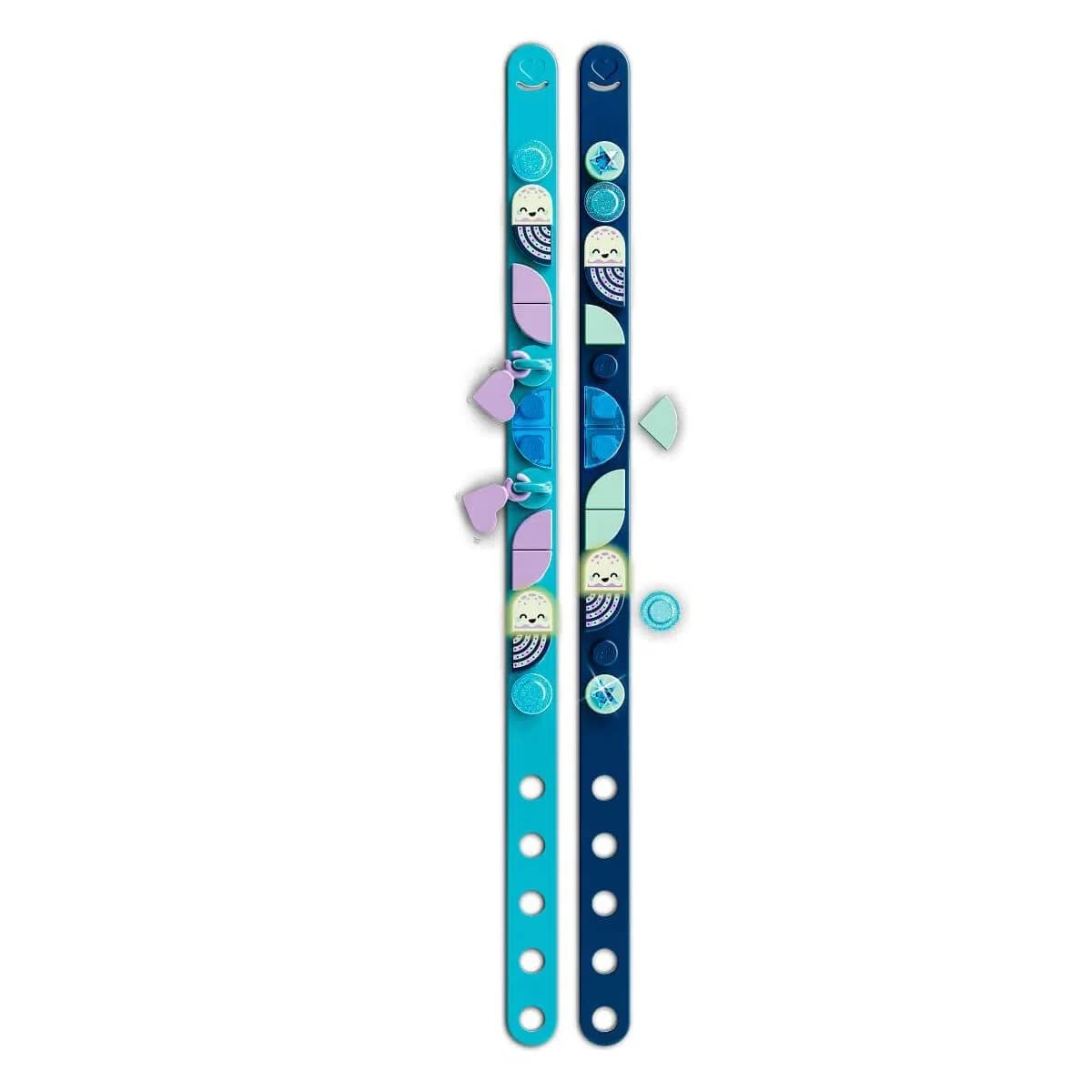 LEGO DOTS Into The Deep Bracelets with Charms 41942 DIY Craft Bracelet Kit; A Friendship Gift for Kids Aged 6+ (36 Pieces)
