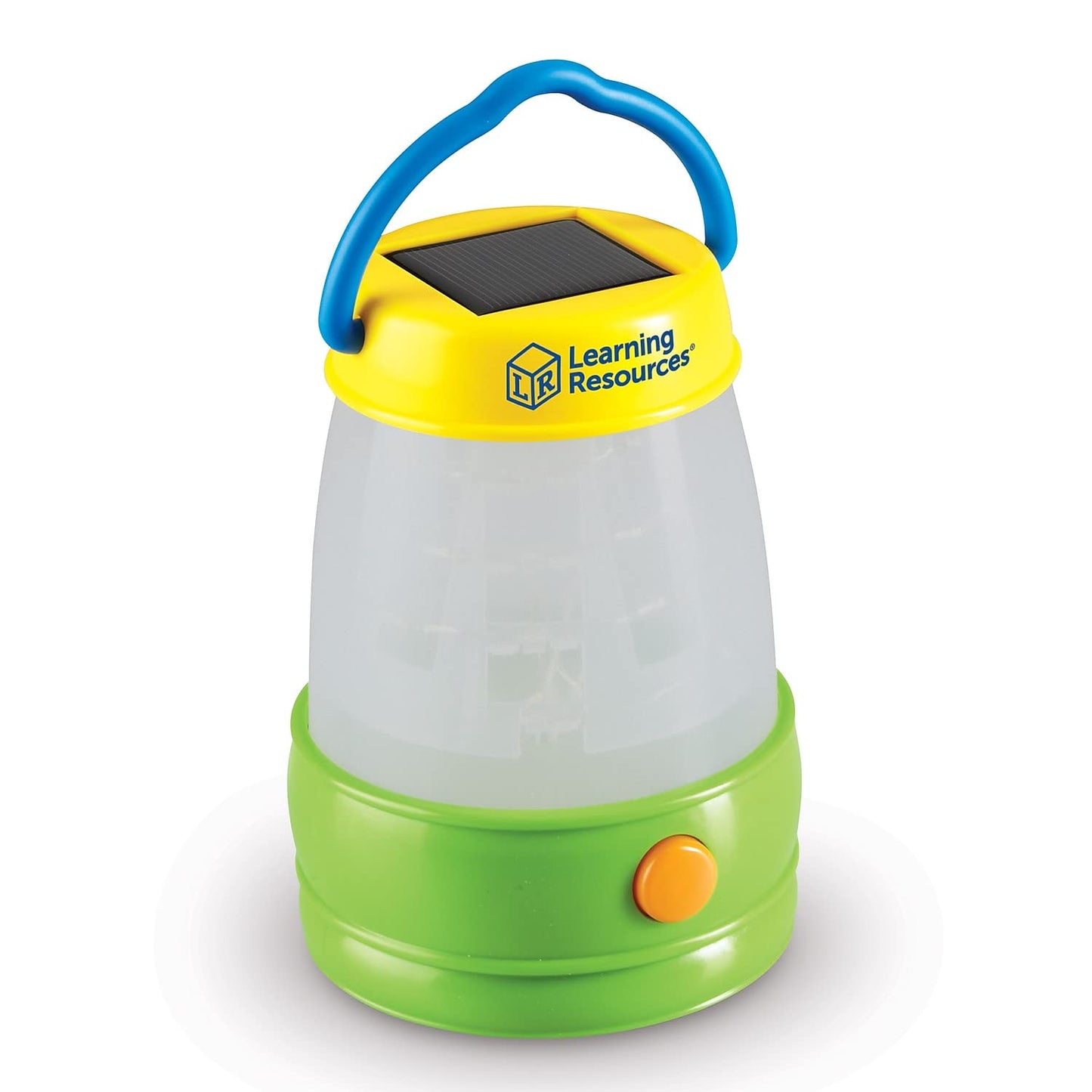 Learning Resources Solar Lantern, Kids Camping Accessories, Easy-Grip Portable Light, Exploration Play, Ages 3+