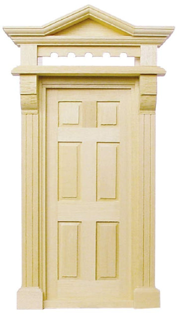 Dollhouse Miniature Victorian Door