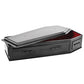 Black Coffin with Removable Lid for Wrestling Action Figures