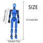 2026 New Assembly Completed-Titan 13 Action Figure,Dummy Robot 13 Action Figures Set,3D Printed Multi-Jointed Action Figures,Nova 13 Action Figure