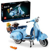 LEGO Icons Vespa 125 Model Building Kit - Vintage Italian Scooter DIY Craft Kit for Adults, Ages 18+ - Gift for Birthdays - Includes Kickstand
