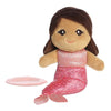 Aurora® Adorable Shoulderkins™ Pink Coral Mermaid™ Stuffed Animal - Fun Buddy that Can Go Everywhere with You - Perfect for Kids 3+ Years and Costumes