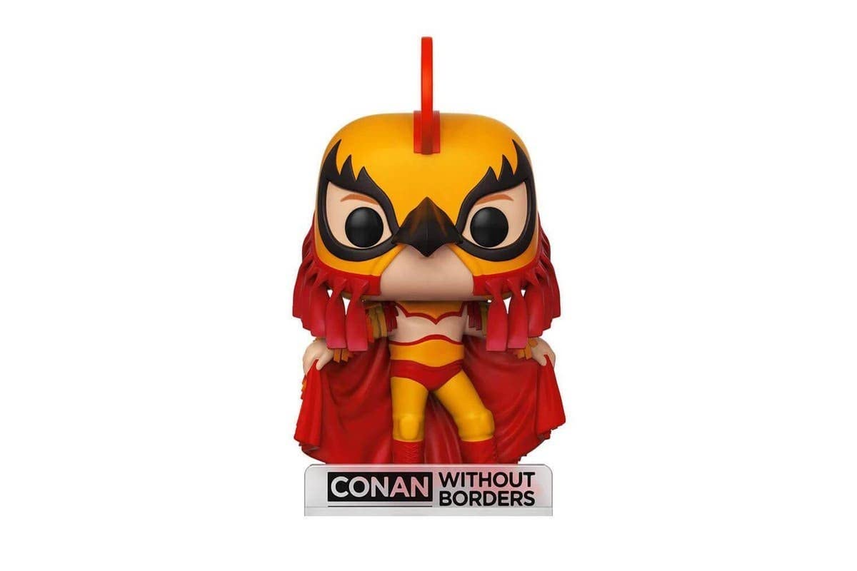 Funko Conan O'Brien POP Vinyl Figure | Conan as Luchador