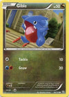 Pokemon - Gible (86) - BW - Dragons Exalted