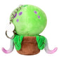 Squishable - Micro Venus Flytrap - The Mysterious Doctor Plague Collection - 4 in - Soft Toy Collectible Stuffed Animal - Metal Keychain Backpack Clip