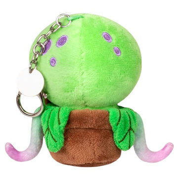 Squishable - Micro Venus Flytrap - The Mysterious Doctor Plague Collection - 4 in - Soft Toy Collectible Stuffed Animal - Metal Keychain Backpack Clip