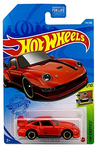 Hot Wheels Porsche 993 GT2, [red] 174/250 Exotics 1/10
