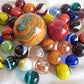 Big Game Toys~Classic Marble Random Assortment Blind Pack Glass Marbles Boulder Shooter vase Filler Aquarium Decor