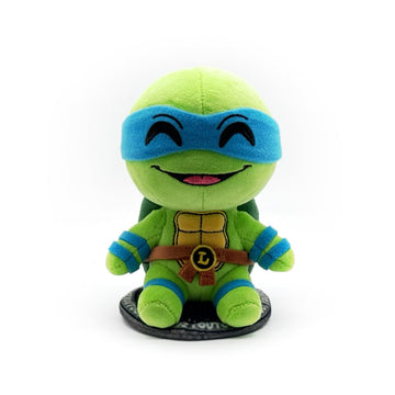 Youtooz TMNT Leonardo Shoulder Rider 6" Plush, Collectible Leonardo Shoulder Rider from Teenage Mutant Ninja Turtles TMNT Plush Collection