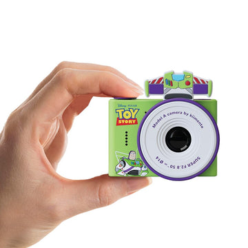 kiimento Ultra-Compact Kids Digital Camera for Ages 3-5 with Selfie Lens, 16GB Memory Card - Model A (Buzz Lightyear)