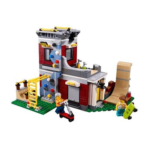 LEGO Creator 3in1 Modular Skate House 31081 Building Kit (422 Piece)