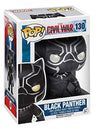 Funko POP Marvel: Captain America 3: Civil War Action Figure - Black Panther