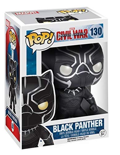 Funko POP Marvel: Captain America 3: Civil War Action Figure - Black Panther