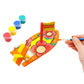 Yimaa 6 Pack DIY Wooden Sailboat Model Kits - Rubber Band Paddle Boat Toys for Kids - Handmade Craft Gift for School Projects