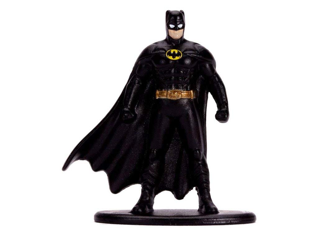 Jada Toys 1:32 1989 Batmobile Die-cast Car with Batman Figure, Toys for Kids and Adults (JadaToys31704) , Black