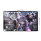 New Mlikemat Playmat Digimon DTCG Mat Mastemon TCG CCG OCG Trading Card Game Mat with Zones + Free Bag (ZD002-862-SM)