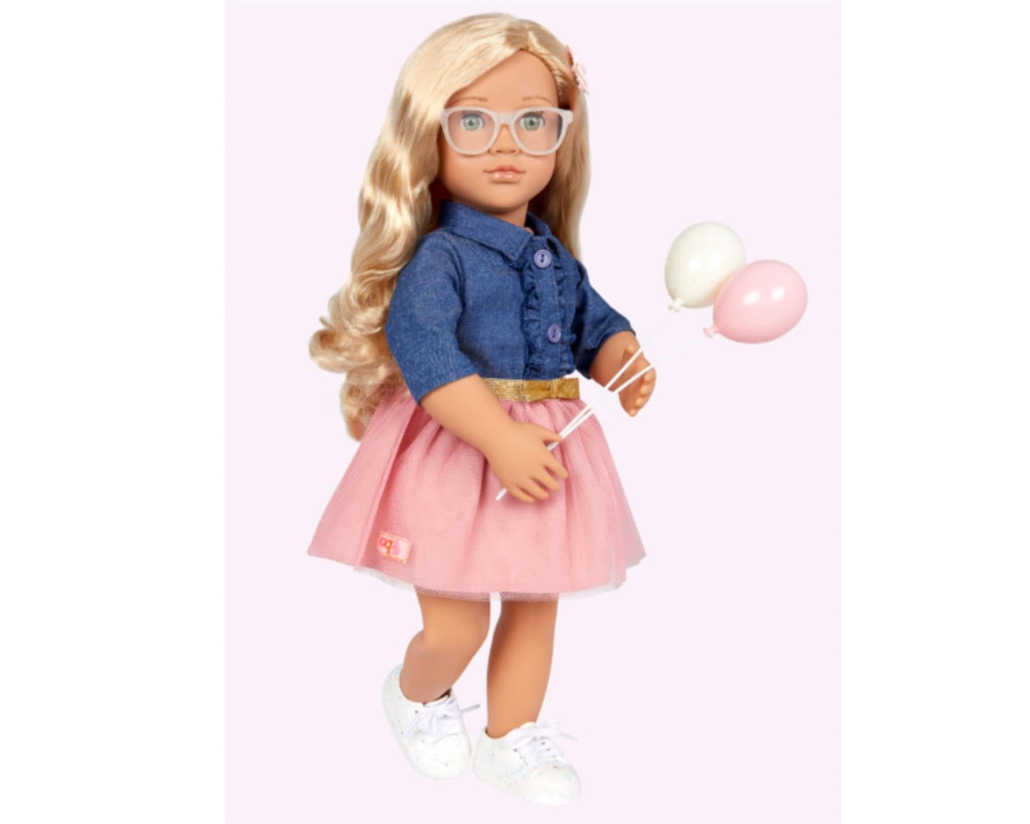Our Generation Doll OG Deluxe - Emily Let's Have a Party! - Posable 18" Party Planner Doll