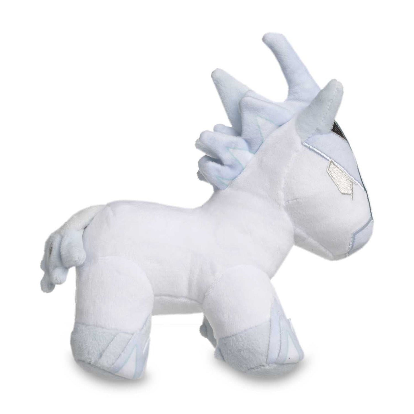 Pokémon Center: Glastrier Doll Poké Plush, 6 ¼ Inch